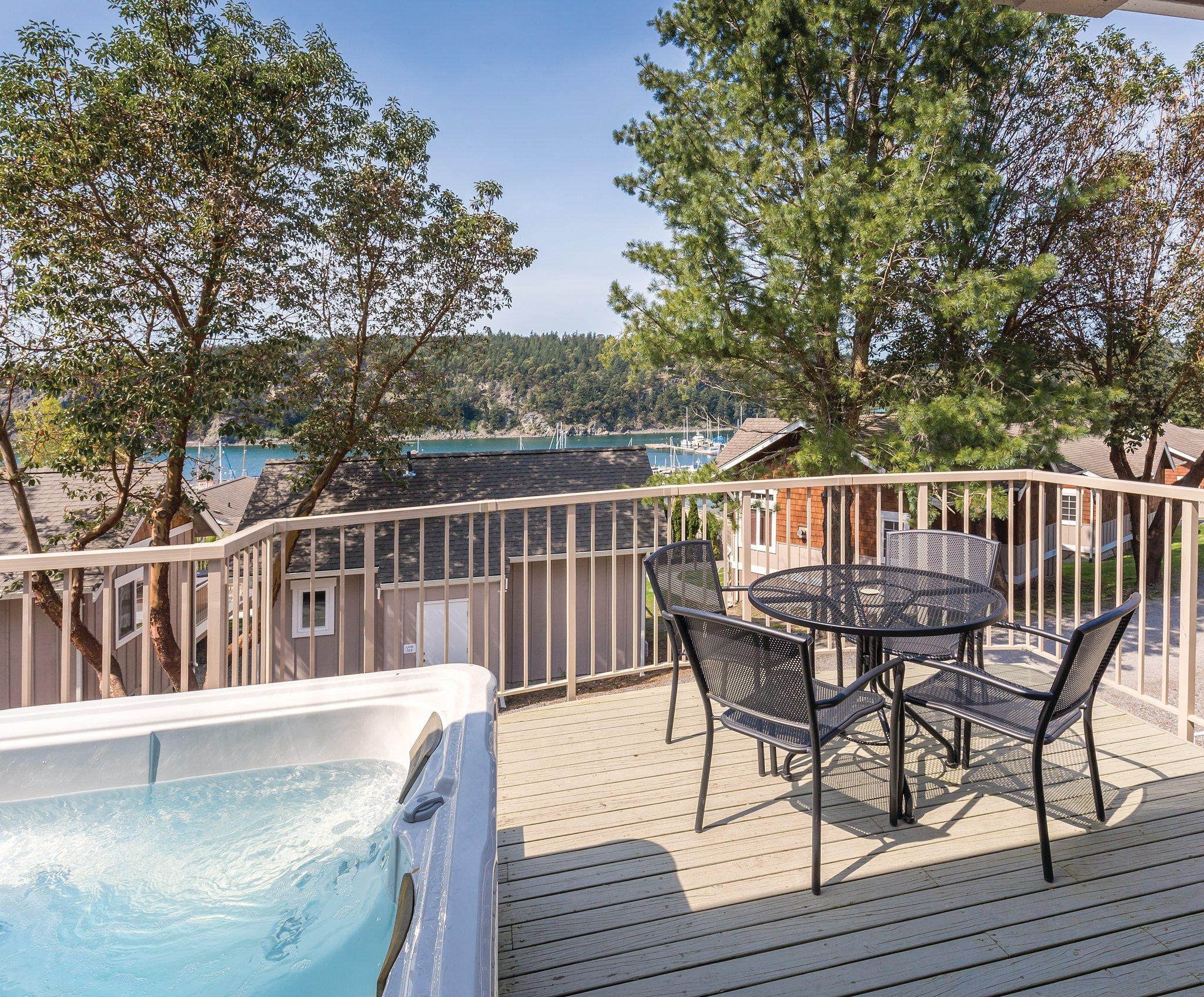 Deer Harbor Resort מראה חיצוני תמונה